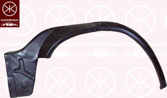 Klokkerholm 2515394 - Iekšējā spārna daļa www.autospares.lv