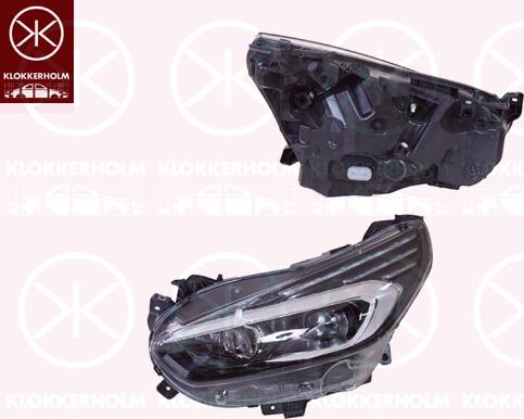 Klokkerholm 25880184A1 - Pamatlukturis www.autospares.lv