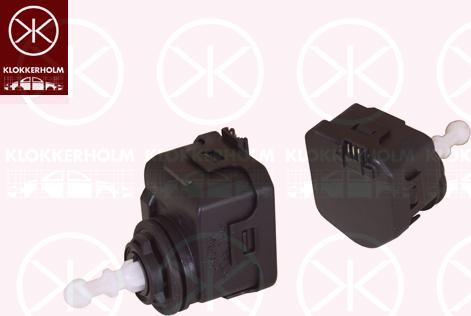 Klokkerholm 25340060 - Регулировочный элемент, актуатор, угол наклона фар www.autospares.lv