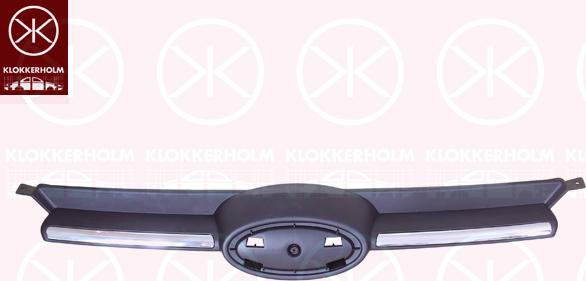 Klokkerholm 2536990 - Radiatora reste www.autospares.lv