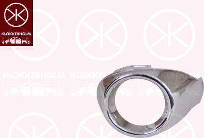 Klokkerholm 2536921 - Korpuss, Miglas lukturis www.autospares.lv