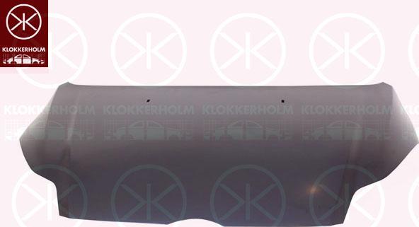 Klokkerholm 2536280 - Motora pārsegs www.autospares.lv