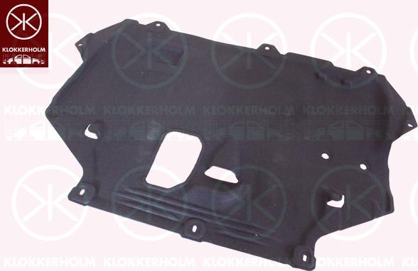 Klokkerholm 2536795 - Motora vāks www.autospares.lv