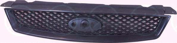 Klokkerholm 2533990A1 - Radiator Grille www.autospares.lv