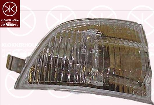 Klokkerholm 25331058 - Pagrieziena signāla lukturis www.autospares.lv