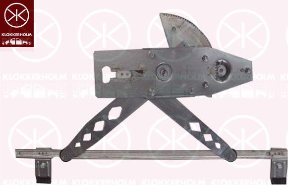 Klokkerholm 25331803 - Стеклоподъемник www.autospares.lv