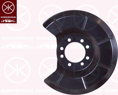 Klokkerholm 2533879 - Dubļu sargs, Bremžu disks www.autospares.lv