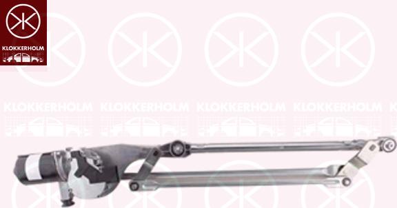 Klokkerholm 25333275 - Система очистки окон www.autospares.lv