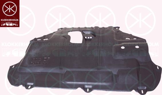 Klokkerholm 2533797 - Motora vāks www.autospares.lv