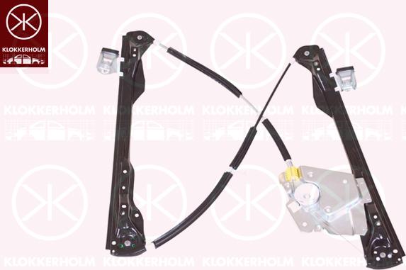 Klokkerholm 25321808 - Stikla pacelšanas mehānisms www.autospares.lv