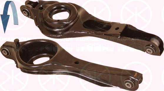 Klokkerholm 2532820 - Track Control Arm www.autospares.lv