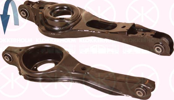 Klokkerholm 2532823 - Track Control Arm www.autospares.lv