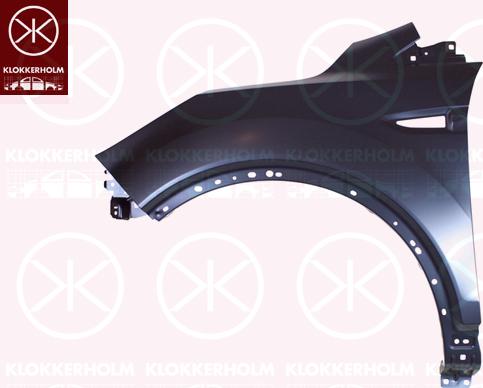 Klokkerholm 2579311 - Spārns www.autospares.lv