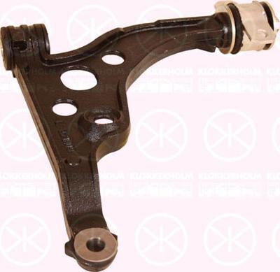 Klokkerholm 2093362 - Track Control Arm www.autospares.lv