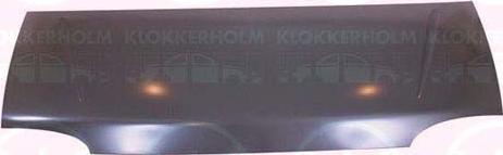 Klokkerholm 2093280 - Motora pārsegs www.autospares.lv