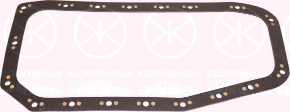 Klokkerholm 2092481 - Blīve, Eļļas vācele www.autospares.lv