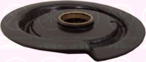 Klokkerholm 2092435 - Atsperes atbalstplāksne www.autospares.lv