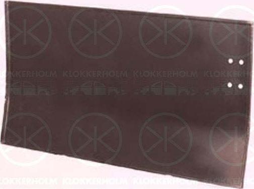 Klokkerholm 2092153 - Aizmugurējās durvis www.autospares.lv