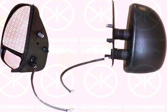 Klokkerholm 20921041 - Ārējais atpakaļskata spogulis www.autospares.lv