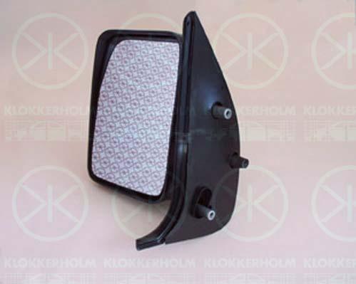 Klokkerholm 20921012 - Ārējais atpakaļskata spogulis www.autospares.lv