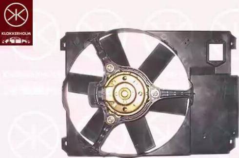 Klokkerholm 20922601 - Fan, radiator www.autospares.lv