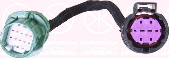 Klokkerholm 20970060 - Vadu komplekts, Pamatlukturis www.autospares.lv