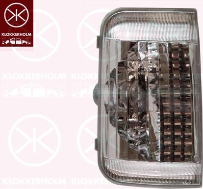 Klokkerholm 20971056 - Pagrieziena signāla lukturis www.autospares.lv