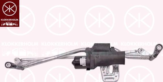 Klokkerholm 20973275 - Stiklu tīrīšanas sistēma www.autospares.lv