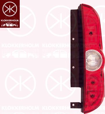 Klokkerholm 20430704A1 - Aizmugurējais lukturis www.autospares.lv