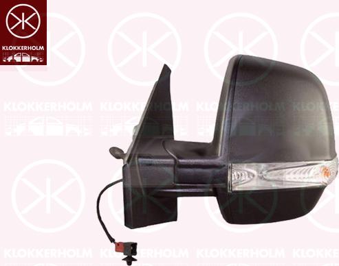 Klokkerholm 20431021 - Ārējais atpakaļskata spogulis www.autospares.lv