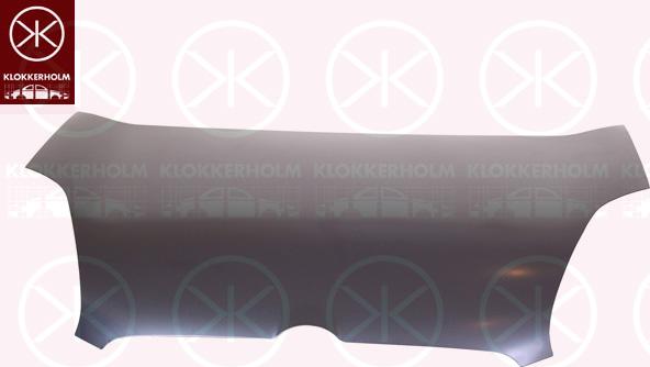 Klokkerholm 2043280 - Motora pārsegs www.autospares.lv