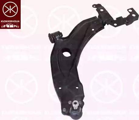 Klokkerholm 2007363 - Track Control Arm www.autospares.lv