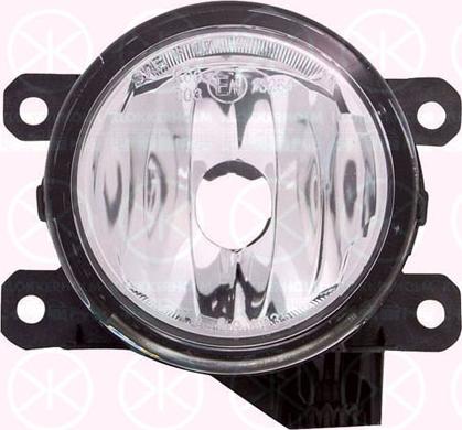 Klokkerholm 20190280 - Miglas lukturis www.autospares.lv