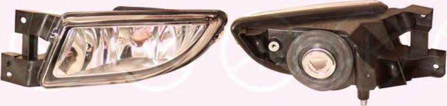 Klokkerholm 20290281A1 - Miglas lukturis www.autospares.lv