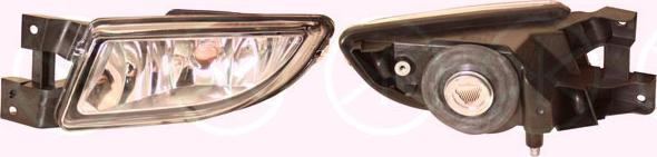 Klokkerholm 20290281 - Miglas lukturis www.autospares.lv