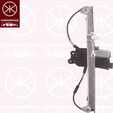 Klokkerholm 20241805 - Stikla pacelšanas mehānisms www.autospares.lv