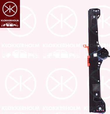 Klokkerholm 20241803 - Stikla pacelšanas mehānisms www.autospares.lv