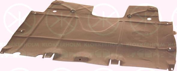 Klokkerholm 2024795 - Motora vāks www.autospares.lv