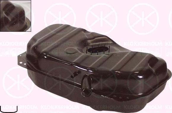 Klokkerholm 2021007 - Degvielas tvertne www.autospares.lv