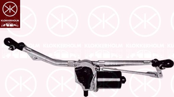 Klokkerholm 20233270 - Stiklu tīrīšanas sistēma www.autospares.lv