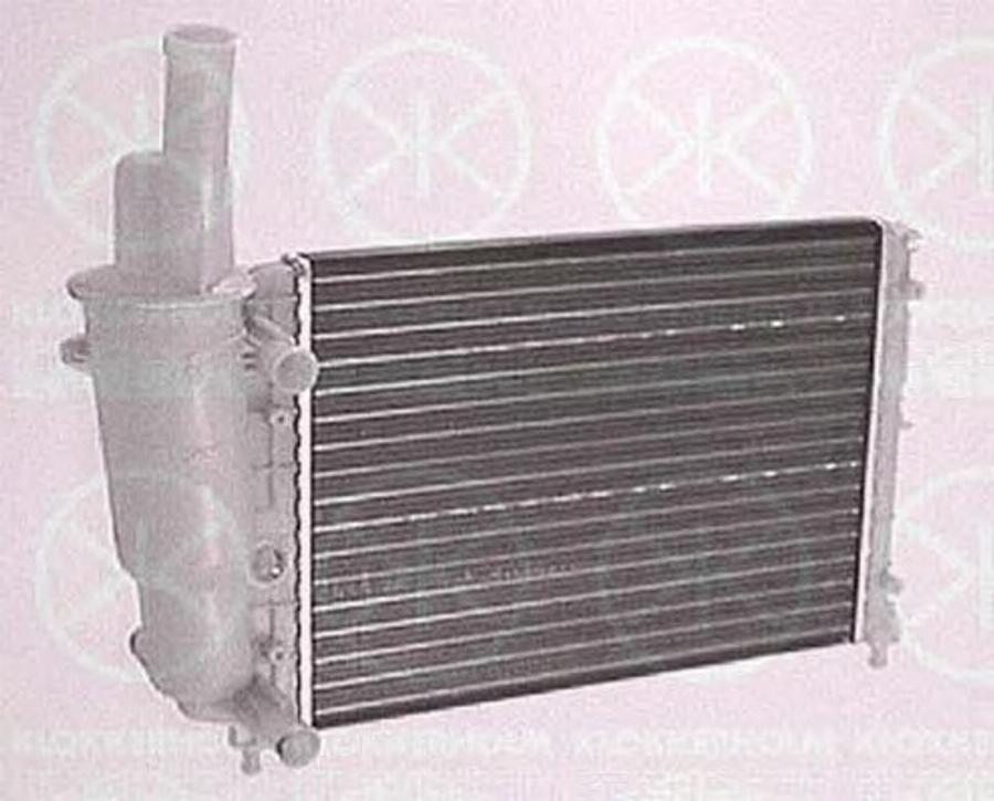 Klokkerholm 2022302138 - Radiators, Motora dzesēšanas sistēma www.autospares.lv