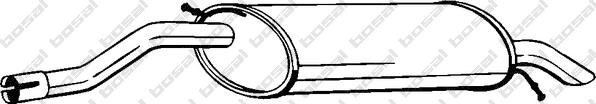 Klokkerholm 278-527 - End Silencer www.autospares.lv