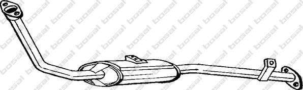 Klokkerholm 278-041 - Front Silencer www.autospares.lv