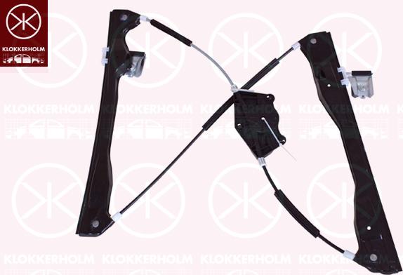 Klokkerholm 75141801 - Stikla pacelšanas mehānisms www.autospares.lv