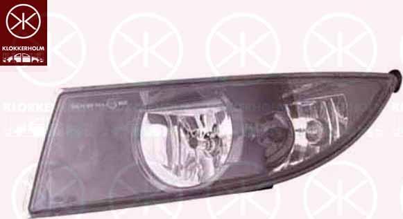 Klokkerholm 75150285 - Miglas lukturis www.autospares.lv