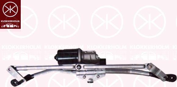 Klokkerholm 75153275 - Stiklu tīrīšanas sistēma www.autospares.lv