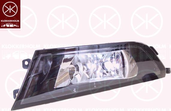 Klokkerholm 75160284 - Miglas lukturis www.autospares.lv