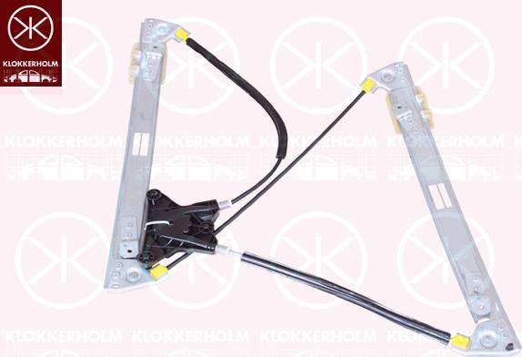 Klokkerholm 75181801 - Stikla pacelšanas mehānisms www.autospares.lv