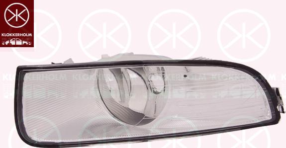 Klokkerholm 75260281 - Miglas lukturis www.autospares.lv