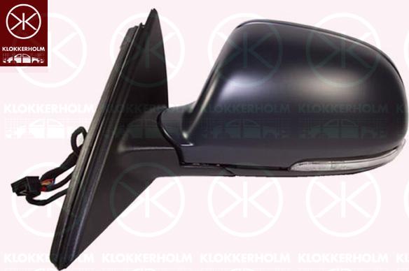 Klokkerholm 75261042 - Ārējais atpakaļskata spogulis www.autospares.lv